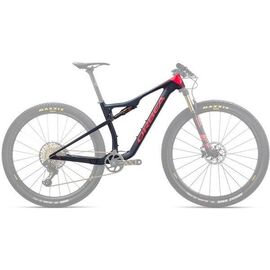 Рама велосипедная Orbea OIZ 29 INT OMR+DPS 2019, Вариант УТ-00155878: Размер: М (Рост: 165 - 180 см), Цвет: синий/красный, изображение  - НаВелосипеде.рф