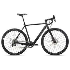 Шоссейный электро велосипед Orbea GAIN D21 28" 2019, Вариант УТ-00155893: Рамa: L (Рост: 180 - 190 см), Цвет: графит, изображение  - НаВелосипеде.рф