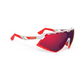 Очки велосипедные Rudy Project DEFENDER White Gloss - MLS Red, SP523869-0000, изображение  - НаВелосипеде.рф