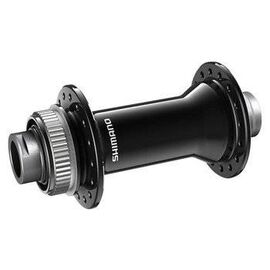 Втулка велосипедная Shimano HB-MT900-B, передняя, 28 отверстий, чёрный, EHBMT900BC, изображение  - НаВелосипеде.рф