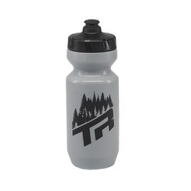 Фляга велосипедная TBC 2018 Purist Water Bottle, TR Trees, Grey, пластик, 650 мл, 01.18.01.0011, изображение  - НаВелосипеде.рф