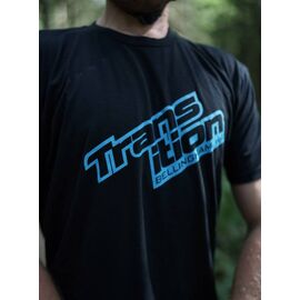 Футболка велосипедная TBC T-Shirt, Black/Blue, 01.17.99.0042, Вариант УТ-00056474: Размер: M, изображение  - НаВелосипеде.рф