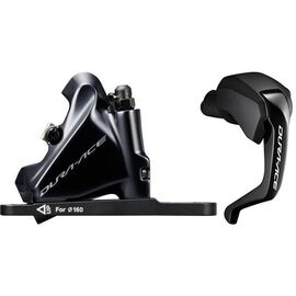 Велосипедный дисковый тормоз Shimano Dura Ace Di2 TT, задний,  L1700мм, IR9180DRRDSA17A, изображение  - НаВелосипеде.рф