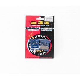 Тормозные колодки A2Z kooling Shimano M985/M987/M978/M785/M675/M666/M615/S700/R515/FSA k-force, blue, AZ-635K, изображение  - НаВелосипеде.рф