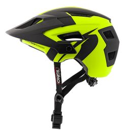 Шлем велосипедный O´Neal Defender 2.0, серебристо-желто-черный, 0502-822, Вариант УТ-00156883: Размер: L/58-Xl/61, изображение  - НаВелосипеде.рф