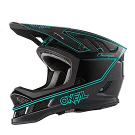 Шлем велосипедный O´Neal Blade Charger, черно-голубой, 0450-313, Вариант УТ-00156873: Размер: M (57/58 Cm), изображение  - НаВелосипеде.рф
