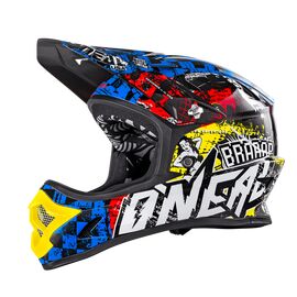 Шлем велосипедный подростковый O´Neal Backflip RL2 Youth Evo Wild, разноцветный, 0500-105, Вариант УТ-00156882: Размер: L (51-52Cm), изображение  - НаВелосипеде.рф