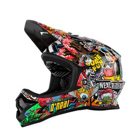 Шлем велосипедный подростковый O´Neal Backflip RL2 Youth Evo Villain, 0500-V13, Вариант УТ-00156872: Размер: L (51-52Cm), изображение  - НаВелосипеде.рф