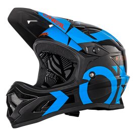 Шлем велосипедный O´Neal Backflip RL2 Slick, черно-синий, 0500-L04, Вариант УТ-00156865: Размер: L (59/60Cm), изображение  - НаВелосипеде.рф