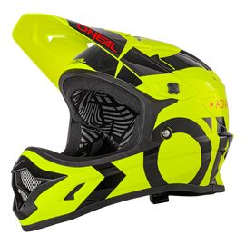 Шлем велосипедный O´Neal Backflip RL2 Slick, неоновый желто-черный, 0500-L23, Вариант УТ-00156867: Размер: M (57/58Cm), изображение  - НаВелосипеде.рф