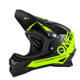 Шлем велосипедный O´Neal Backflip RL2 Bungarra Black/Hi-Viz, 0500-202, Вариант УТ-00156864: Размер: S (55/56Cm), изображение  - НаВелосипеде.рф