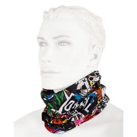 Утеплитель шеи O´Neal Neckwarmer Matrix, черно-зеленый, 1024-N03 , изображение  - НаВелосипеде.рф