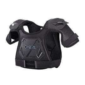 Панцирь детский защитный O´Neal Peewee Chest Guard, черный, 2019, Вариант УТ-00156805: Размер: M/L, изображение  - НаВелосипеде.рф
