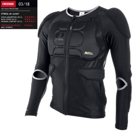 Панцирь защитный подростковый O´Neal BP Youth Protector Jacket, черный, 2019, Вариант УТ-00156799: Размер: L, изображение  - НаВелосипеде.рф