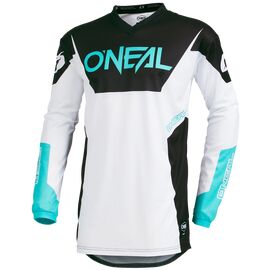Велоджерси O´Neal Element Racewear, белый, 2019, 001E-303, Вариант УТ-00156712: Размер: L, изображение  - НаВелосипеде.рф