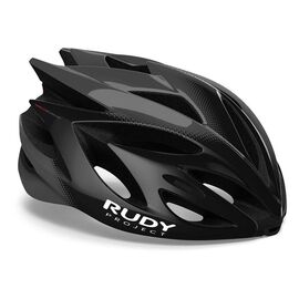 Велошлем Rudy Project RUSH Black/Titanium Shiny 2019, HL570132, Вариант УТ-00149215: Размер: M (54-58 см), изображение  - НаВелосипеде.рф