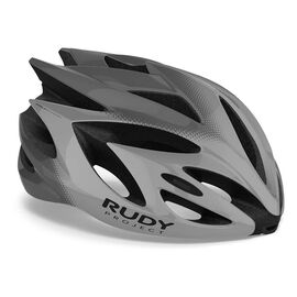Велошлем Rudy Project RUSH Grey/Titanium Shiny 2019, HL570142, Вариант УТ-00149217: Размер: L (59-62 см), изображение  - НаВелосипеде.рф