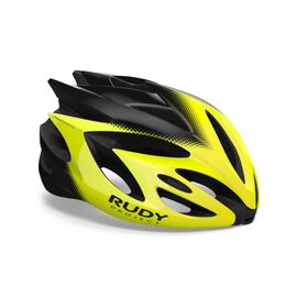 Велошлем Rudy Project RUSH Yellow Fluo/Black Shiny 2019, HL570162, Вариант УТ-00149222: Размер: M (54-58 см), изображение  - НаВелосипеде.рф