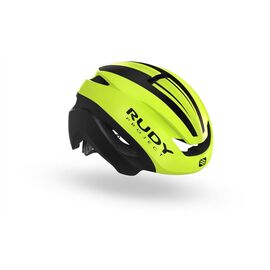 Велошлем Rudy Project VOLANTIS Yellow Fluo/Black Matt 2019, HL750031, Вариант УТ-00149265: Размер: L, изображение  - НаВелосипеде.рф