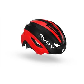 Велошлем Rudy Project VOLANTIS Black-Red Matt 2019, HL750021, Вариант УТ-00149261: Размер: L, изображение  - НаВелосипеде.рф
