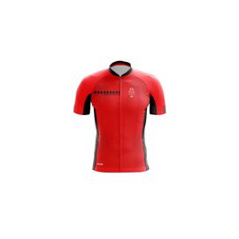 Веломайка VARDENA Carbon C6 F1 Red, короткий рукав, 2019, B48, Вариант УТ-00155153: Размер: L, изображение  - НаВелосипеде.рф