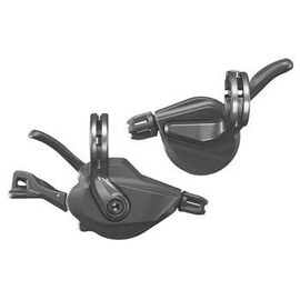 Шифтер SHIMANO XTR M9100, 2х11/12ск, ISLM9100PA, изображение  - НаВелосипеде.рф
