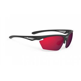 Очки велосипедные Rudy Project STRATOFLY BLACK MATT - MLS Red, SP233806-0002, изображение  - НаВелосипеде.рф