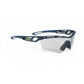 Очки велосипедные Rudy Project TRALYX Blue Navy Matt - ImpX PHOTO CHR 2BLACK, SP397347-0000, изображение  - НаВелосипеде.рф