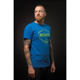 Велофутболка Merida More Edition, короткий рукав, Blue, 2287007503, Вариант УТ-00075038: Размер: L, изображение  - НаВелосипеде.рф