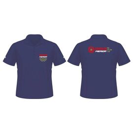 Велофутболка Merida Polo Shirt, Team edition, короткий рукав, Blue, 2287008247, Вариант УТ-00075051: Размер: M, изображение  - НаВелосипеде.рф