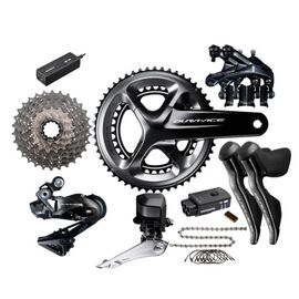 Групсет Shimano Dura Ace 9150 DI2, L172.5, 52-36, 11-30, 5391875914, изображение  - НаВелосипеде.рф