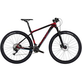 Горный велосипед Wilier 501XN SLX MIX FOX 32+Crossride 29" 2018, Вариант УТ-00130958: Рама: L (Рост: 185 - 190 cm), Цвет: Черный/синий/красный, изображение  - НаВелосипеде.рф