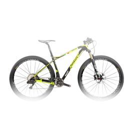 Горный велосипед Wilier 101X XTR 11S Marzocchi 320LCR XTR 2018, Вариант УТ-00130959: Рама: L (Рост: 185 - 190 cm), Цвет: Желтый/красный, изображение  - НаВелосипеде.рф