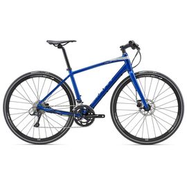 Шоссейный велосипед Giant Rapid 2 28" 2018, Вариант УТ-00153483: Рама: L (Рост: 175 - 180 cm), Цвет: синий/серый, изображение  - НаВелосипеде.рф
