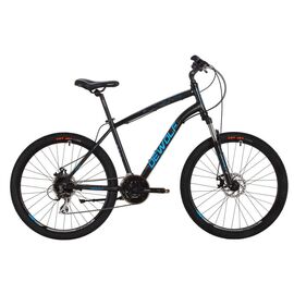 Горный велосипед DEWOLF PERFECT 3 27,5" 2019, Вариант УТ-00153462: Рама: 18" (Рост: 165-180 см), Цвет: черный, изображение  - НаВелосипеде.рф