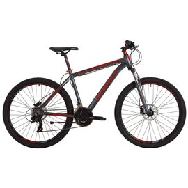 Горный велосипед DEWOLF Ridly 40 26" 2019, Вариант УТ-00139628: Рама: 18" (Рост: 165-180 см), Цвет: серый металлик, изображение  - НаВелосипеде.рф