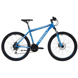 Горный велосипед DEWOLF Ridly 50 26" 2019, Вариант УТ-00153464: Рама: 20" (Рост: >192 см), Цвет: жемчужно-синий, изображение  - НаВелосипеде.рф