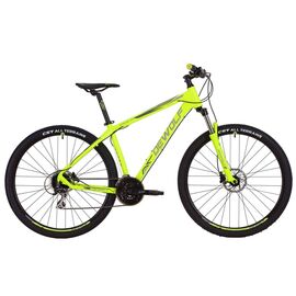 Горный велосипед DEWOLF GROW 30 29" 2019, Вариант УТ-00153468: Рама: 16" (Рост: 155-165 см), Цвет: неоновый желтый, изображение  - НаВелосипеде.рф