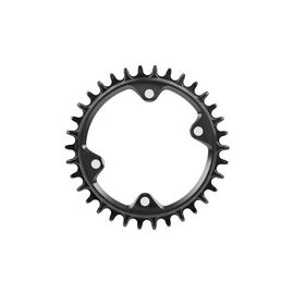 Звезда передняя Garbaruk 96 BCD (Shimano M6000/7000/8000) Round 38T, серебристый, 5907441524902, изображение  - НаВелосипеде.рф