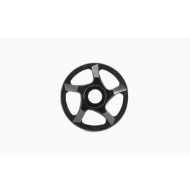 Крышка рулевой колонки Garbaruk Stem cap For 1-1/8", серебристый, 5907441500753, изображение  - НаВелосипеде.рф
