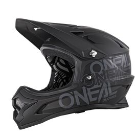 Шлем велосипедный подростковый O´Neal Backflip RL2 Youth Evo Solid, черный, 0500-314, Вариант УТ-00156870: Размер: L (51/52Cm), изображение  - НаВелосипеде.рф