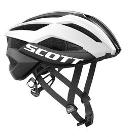 Шлем велосипедный SCOTT Arx Plus white/black, 241244-1035, Вариант УТ-00158414: Размер: M (55-59 см), изображение  - НаВелосипеде.рф