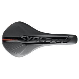 Седло велосипедное Syncros XR1.5 black/rally red wide, 238583-5847, изображение  - НаВелосипеде.рф