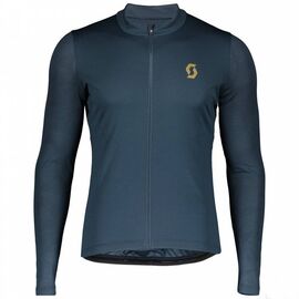 Веломайка SCOTT Endurance 10 длинный рукав nightfall blue/ochre yellow(синий/желтый) 2019, 270462-6123, Вариант УТ-00158489: Размер: М, изображение  - НаВелосипеде.рф