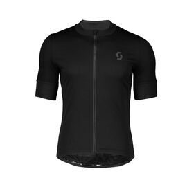 Веломайка SCOTT Endurance 10 короткий рукав черный 2019, 270461-0001, Вариант УТ-00158486: Размер: М, изображение  - НаВелосипеде.рф