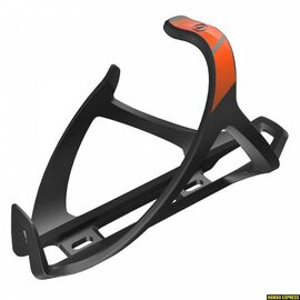 Флягодержатель велосипедный SYNCROS Tailor cage 2.0, левый, black/squad orange, 250591-5850, изображение  - НаВелосипеде.рф