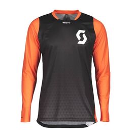 Веломайка SCOTT Trail Vertic длинный рукав black/exotic orange(черный/оранжевый) 2019, 269475-6124, Вариант УТ-00158468: Размер: L, изображение  - НаВелосипеде.рф