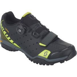 Велотуфли SCOTT Sport Trail Evo Gore-Tex, caviar black/sulphur yellow, 2019, 265958-5017, Вариант УТ-00158463: Размер: 42, изображение  - НаВелосипеде.рф