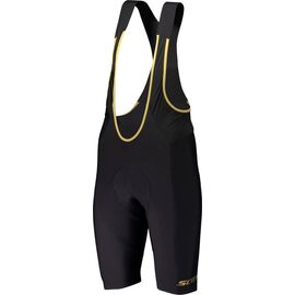 Велотрусы SCOTT RC Premium с лямками black/ochre yellow(черный/желтый) 2019, 270445-6133, Вариант УТ-00158484: Размер: M, изображение  - НаВелосипеде.рф