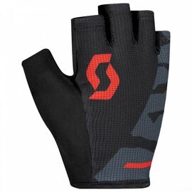 Велоперчатки SCOTT Aspect Sport Gel dark grey/fiery red 2019, 270124-6136, Вариант УТ-00158480: Размер: M, изображение  - НаВелосипеде.рф